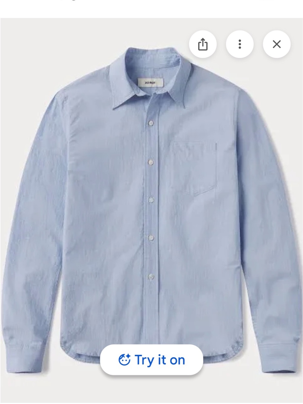 Buck Mason Mainstay cotton button up